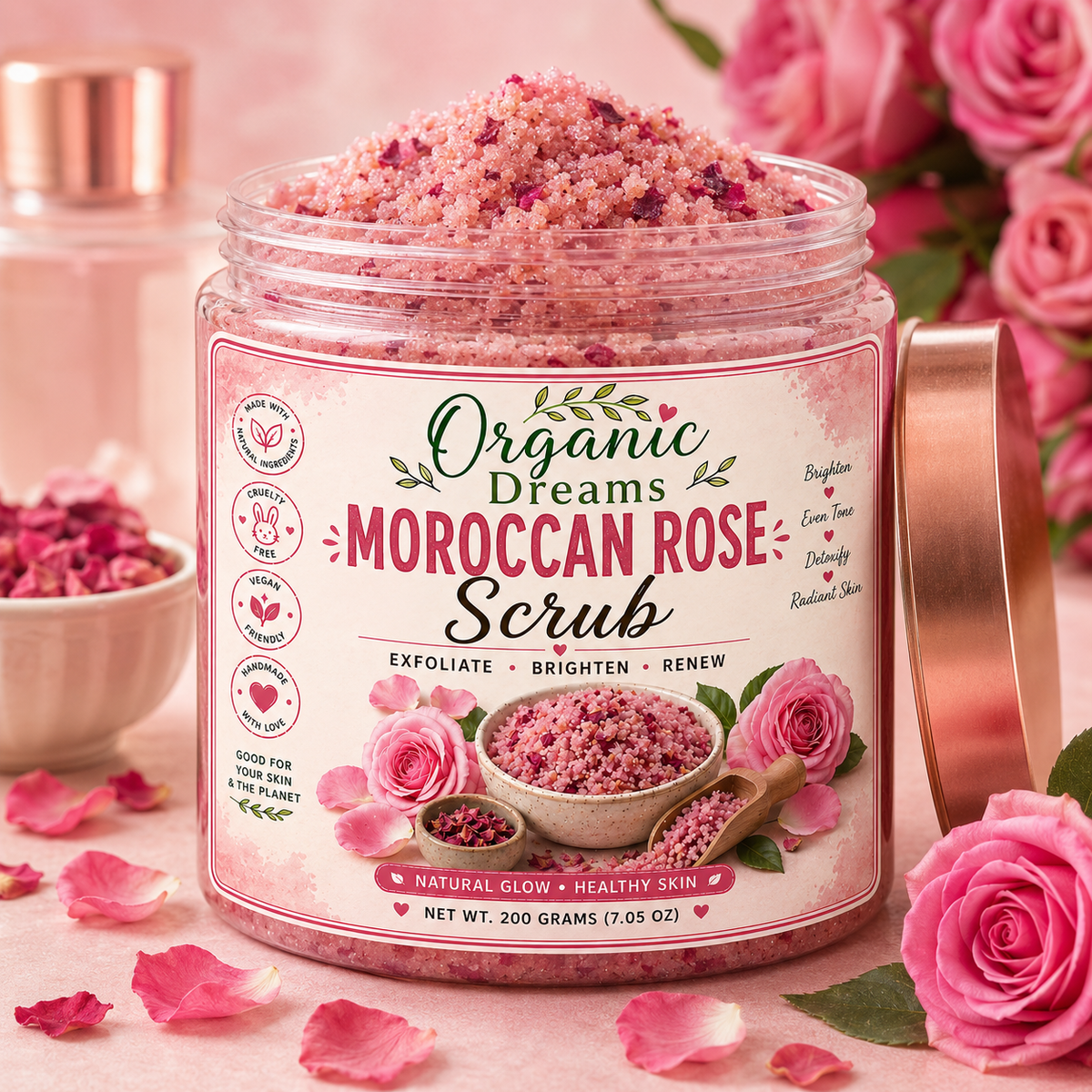 Moroccan Rose Scrub