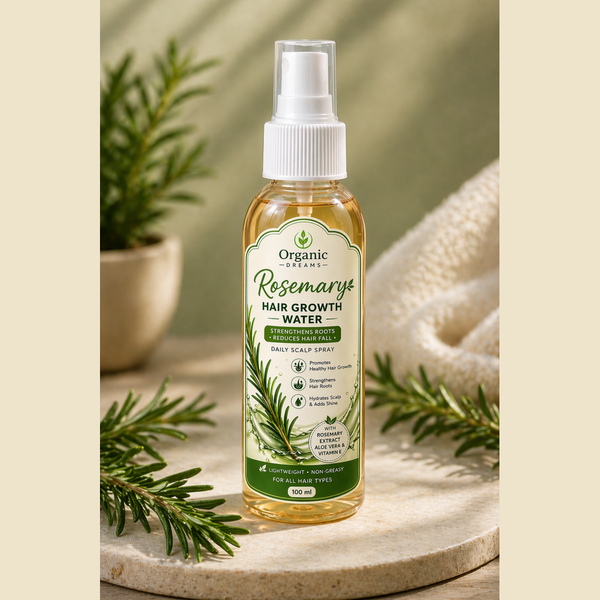 Rosemary Hair Growth Water